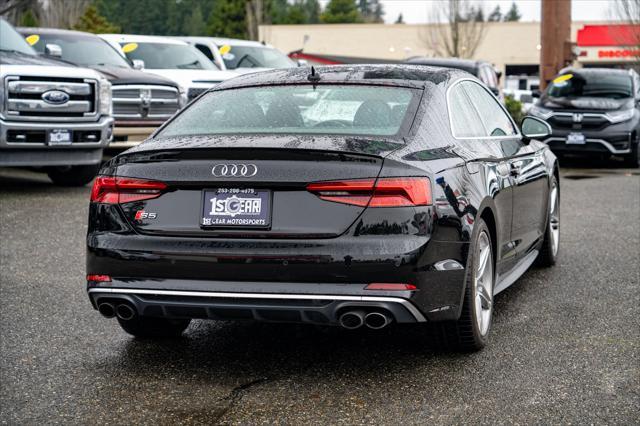 used 2018 Audi S5 car, priced at $28,977