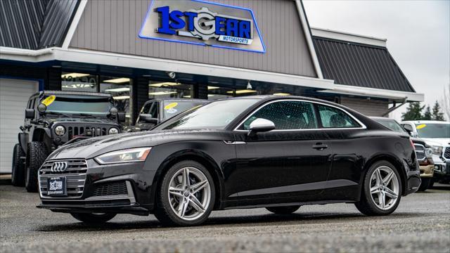 used 2018 Audi S5 car, priced at $28,977