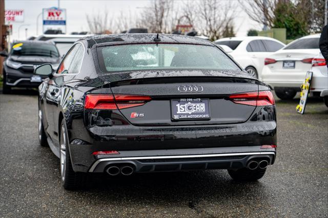 used 2018 Audi S5 car, priced at $28,977