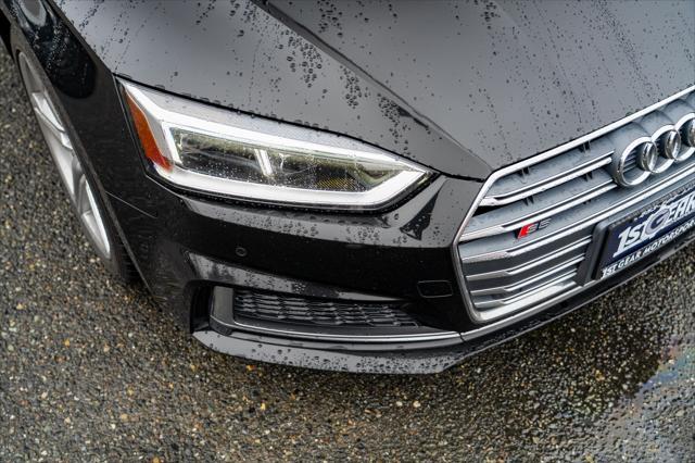 used 2018 Audi S5 car, priced at $28,977