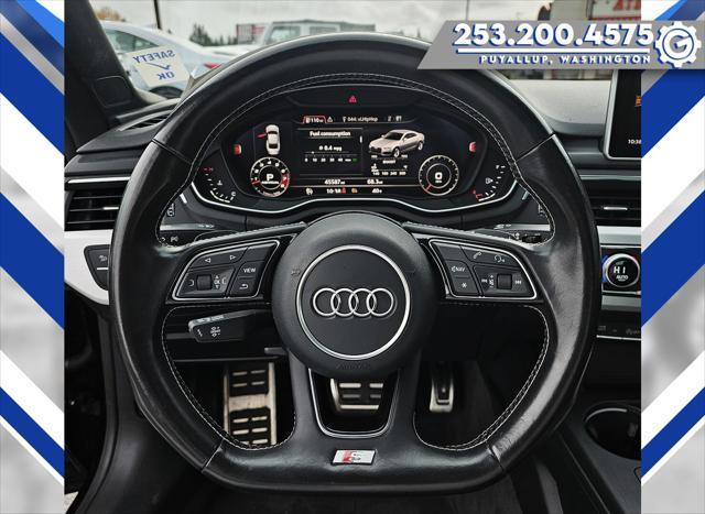 used 2018 Audi S5 car, priced at $30,977