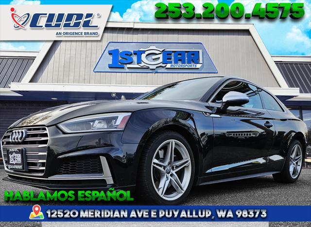 used 2018 Audi S5 car, priced at $30,977