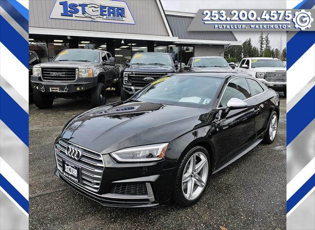 used 2018 Audi S5 car, priced at $30,977