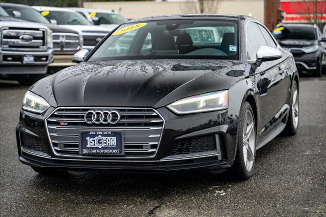 used 2018 Audi S5 car, priced at $28,977