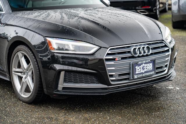 used 2018 Audi S5 car, priced at $28,977