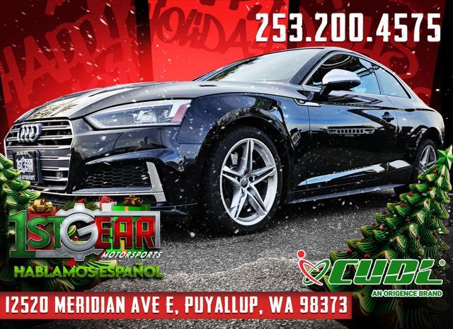 used 2018 Audi S5 car, priced at $29,977