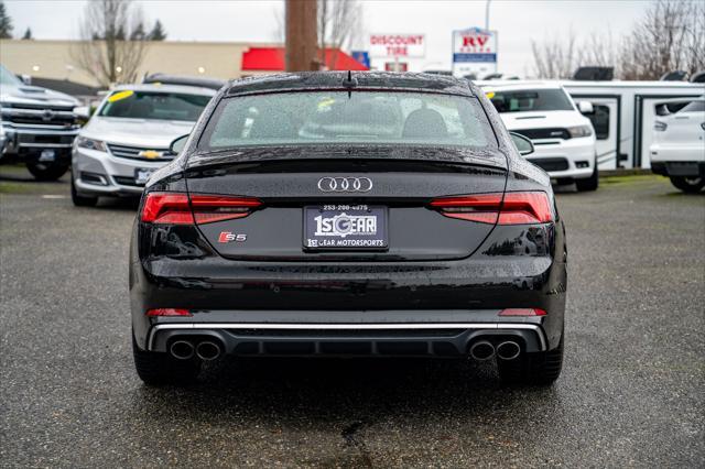 used 2018 Audi S5 car, priced at $28,977