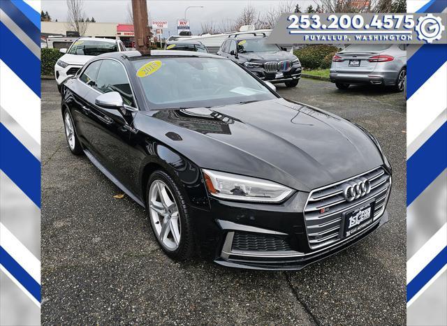 used 2018 Audi S5 car, priced at $30,977