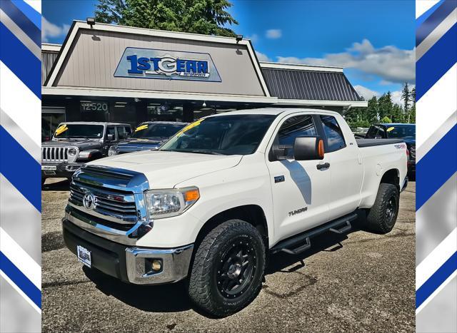 used 2017 Toyota Tundra car, priced at $31,977