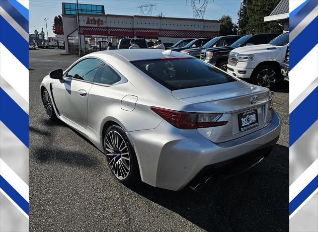 used 2015 Lexus RC F car, priced at $41,777