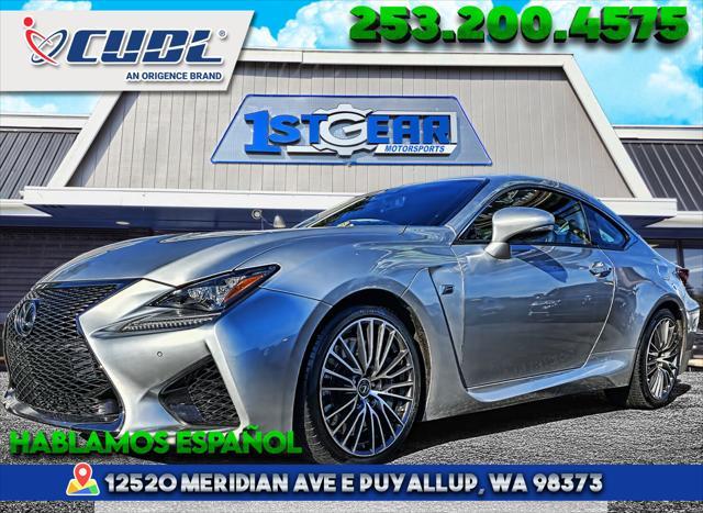 used 2015 Lexus RC F car, priced at $41,777