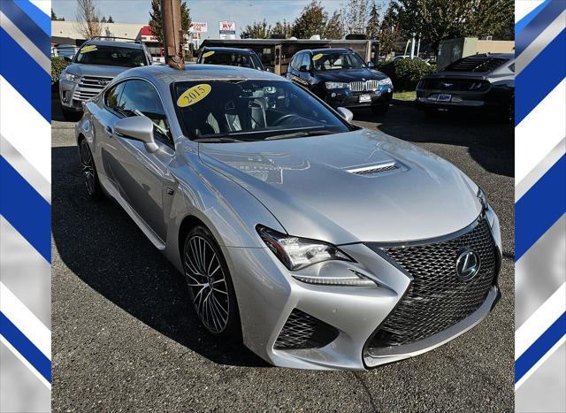 used 2015 Lexus RC F car, priced at $41,777