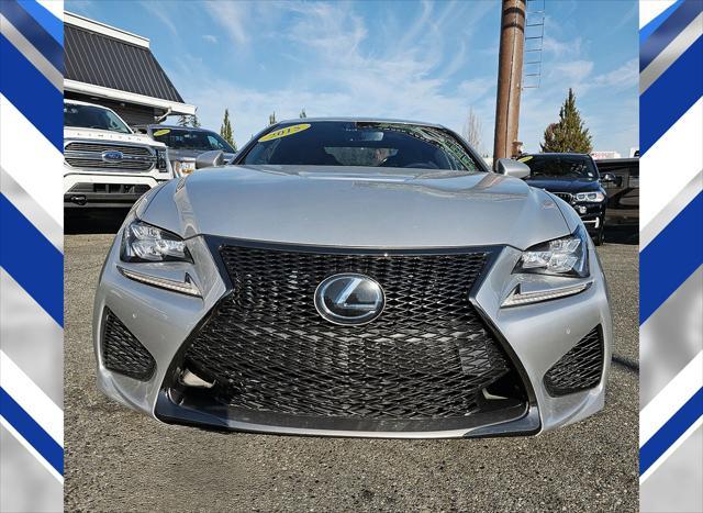 used 2015 Lexus RC F car, priced at $41,777