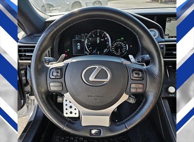 used 2015 Lexus RC F car, priced at $41,777