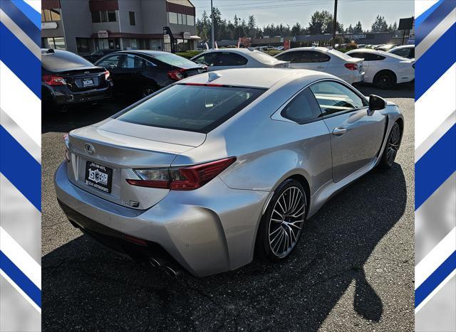 used 2015 Lexus RC F car, priced at $41,777