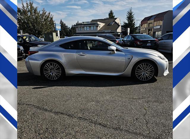 used 2015 Lexus RC F car, priced at $41,777