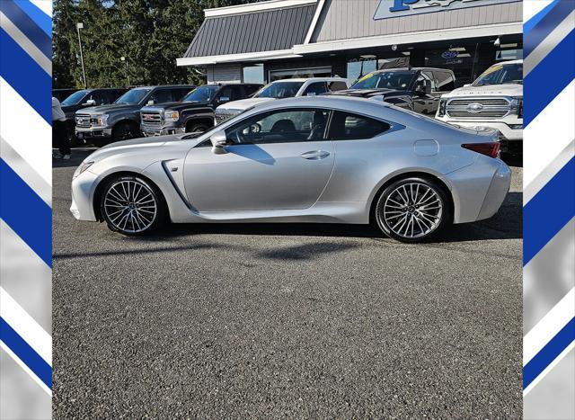 used 2015 Lexus RC F car, priced at $41,777