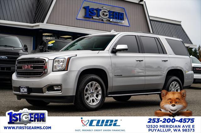 used 2018 GMC Yukon car, priced at $29,977