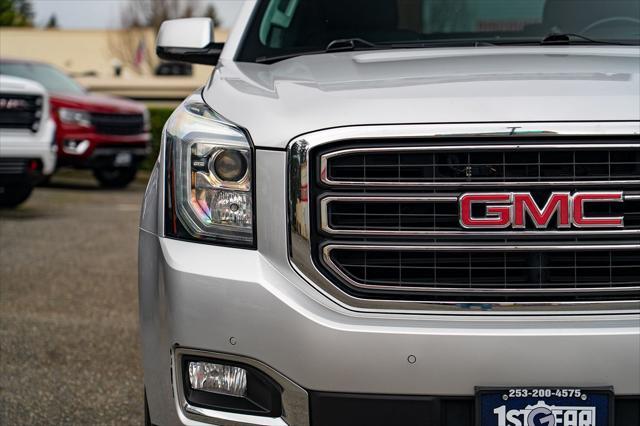 used 2018 GMC Yukon car, priced at $29,977