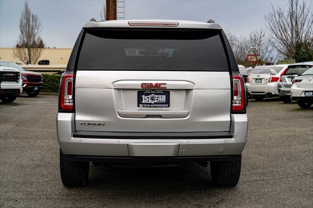 used 2018 GMC Yukon car, priced at $29,977