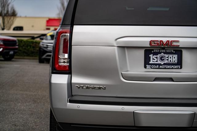 used 2018 GMC Yukon car, priced at $29,977
