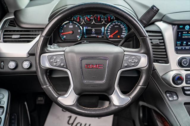 used 2018 GMC Yukon car, priced at $29,977