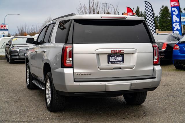used 2018 GMC Yukon car, priced at $29,977