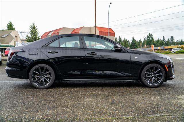 used 2024 Cadillac CT4 car, priced at $38,977