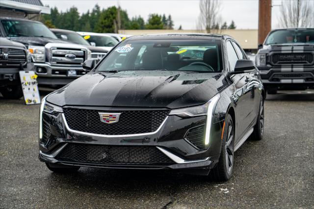 used 2024 Cadillac CT4 car, priced at $38,977