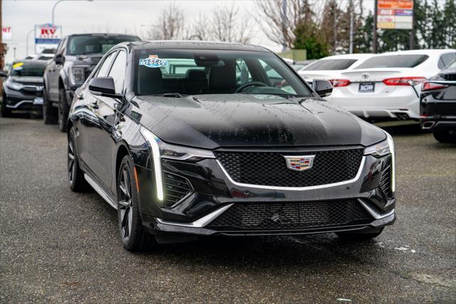 used 2024 Cadillac CT4 car, priced at $38,977