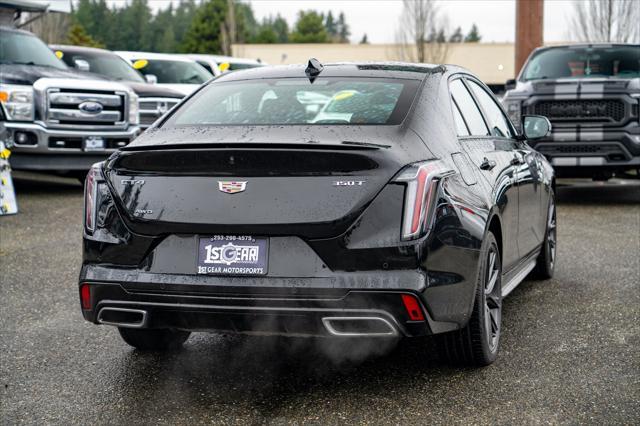 used 2024 Cadillac CT4 car, priced at $38,977