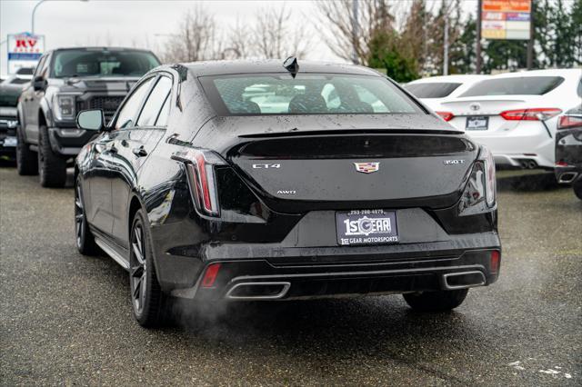 used 2024 Cadillac CT4 car, priced at $38,977