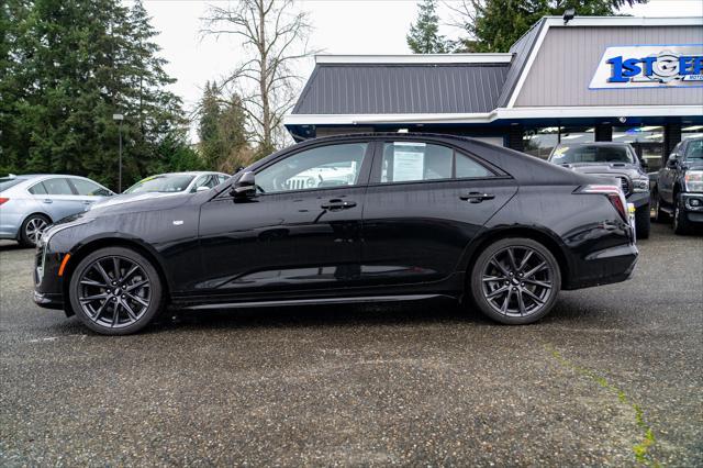 used 2024 Cadillac CT4 car, priced at $38,977