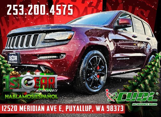 used 2016 Jeep Grand Cherokee car, priced at $42,977