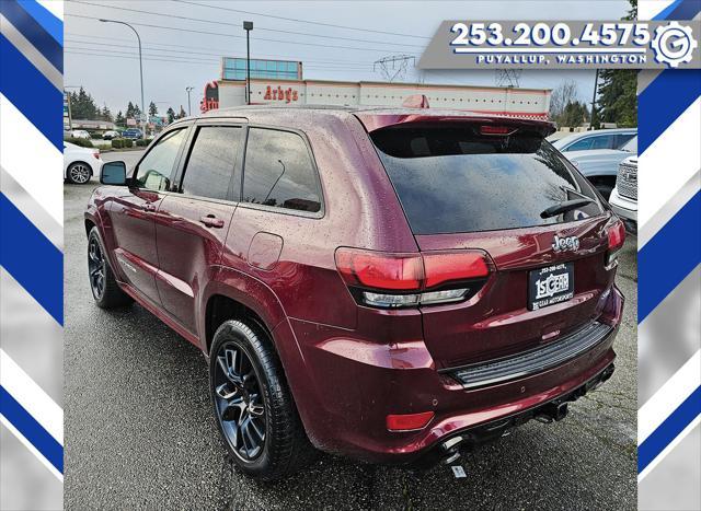 used 2016 Jeep Grand Cherokee car, priced at $42,977