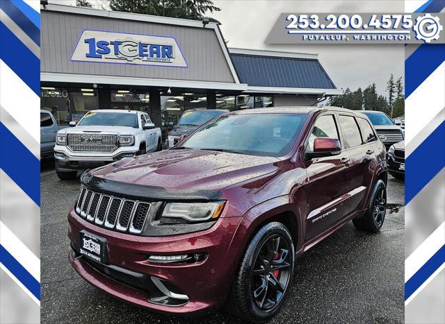 used 2016 Jeep Grand Cherokee car, priced at $42,977