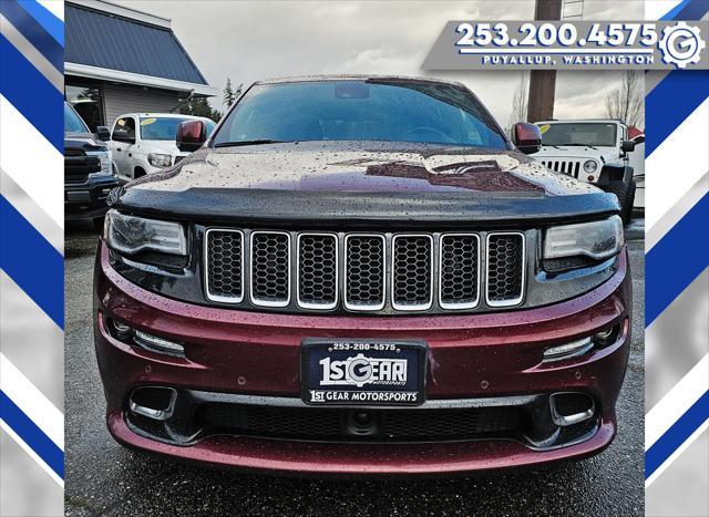 used 2016 Jeep Grand Cherokee car, priced at $42,977