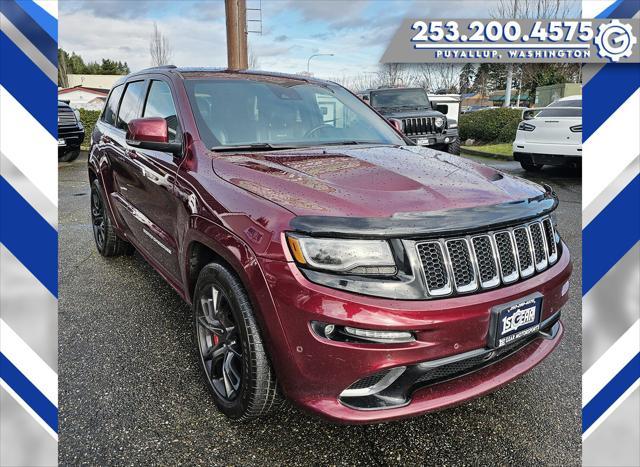 used 2016 Jeep Grand Cherokee car, priced at $42,977