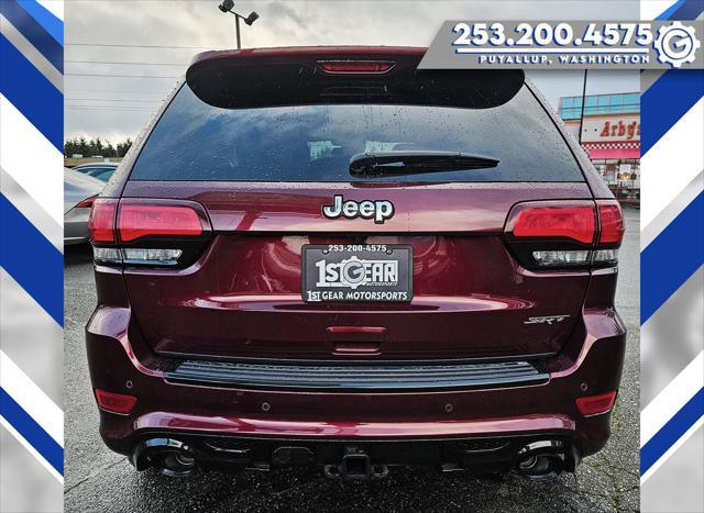 used 2016 Jeep Grand Cherokee car, priced at $42,977