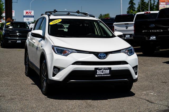 used 2018 Toyota RAV4 Hybrid car, priced at $23,977