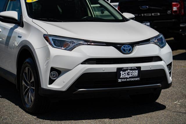 used 2018 Toyota RAV4 Hybrid car, priced at $23,977
