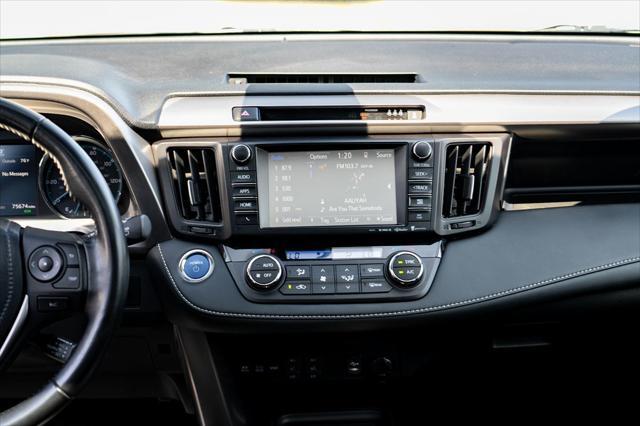 used 2018 Toyota RAV4 Hybrid car, priced at $23,977