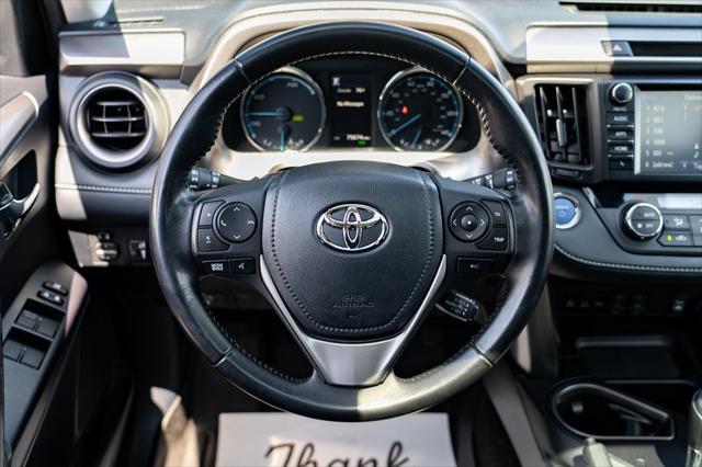 used 2018 Toyota RAV4 Hybrid car, priced at $23,977