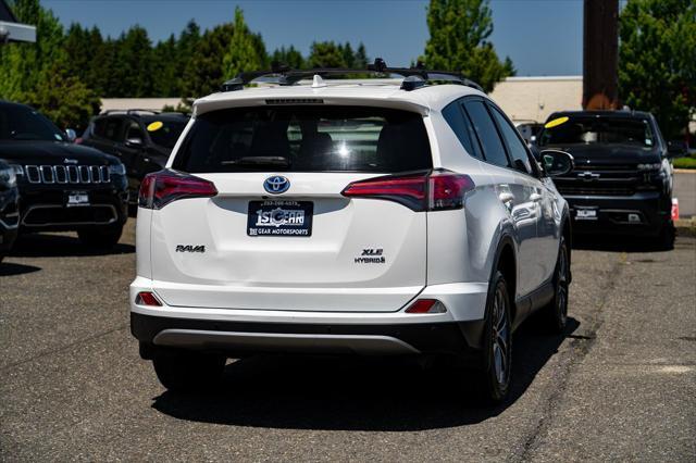 used 2018 Toyota RAV4 Hybrid car, priced at $23,977