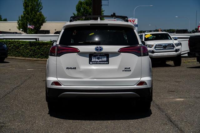 used 2018 Toyota RAV4 Hybrid car, priced at $23,977