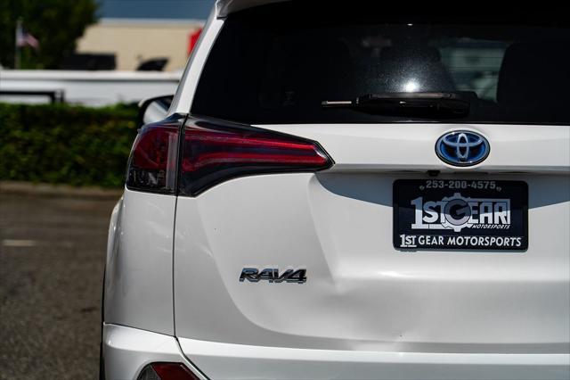 used 2018 Toyota RAV4 Hybrid car, priced at $23,977