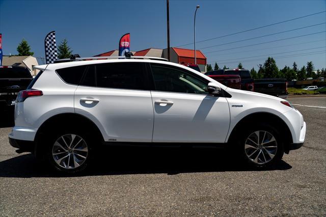 used 2018 Toyota RAV4 Hybrid car, priced at $23,977