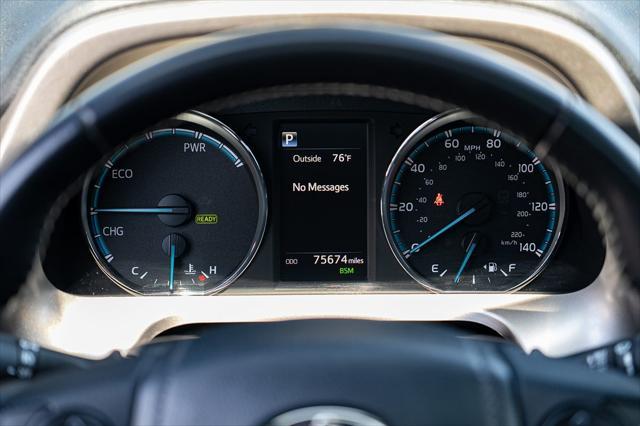 used 2018 Toyota RAV4 Hybrid car, priced at $23,977
