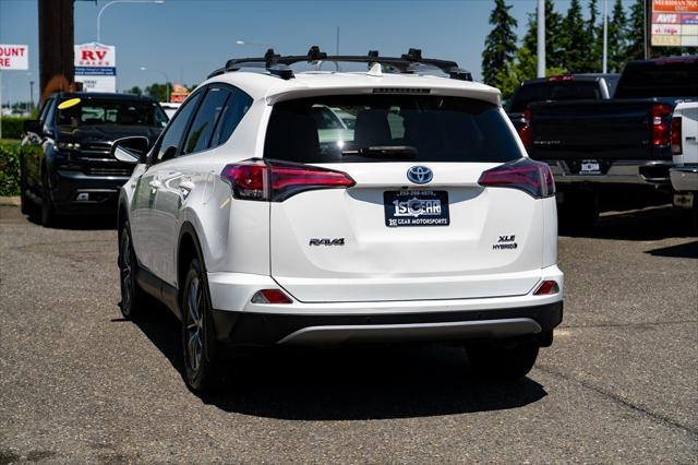 used 2018 Toyota RAV4 Hybrid car, priced at $23,977