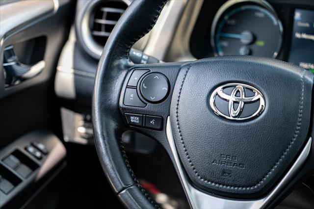 used 2018 Toyota RAV4 Hybrid car, priced at $23,977
